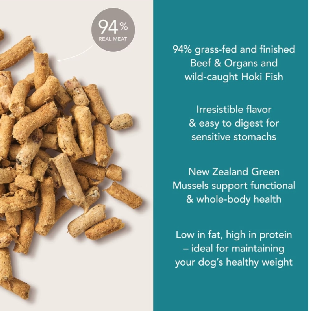 Beef & Hoki Feast Freeze-Dried Dog Food 100g