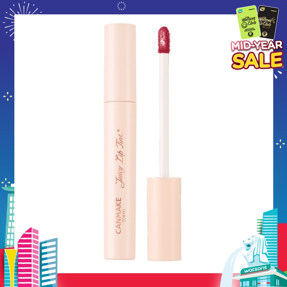 Juicy Lip tint 05 Classic Fig 1s