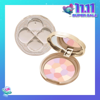 CANMAKE Marshmellow Finish Powder - Abloom Sakura Tulle 1s