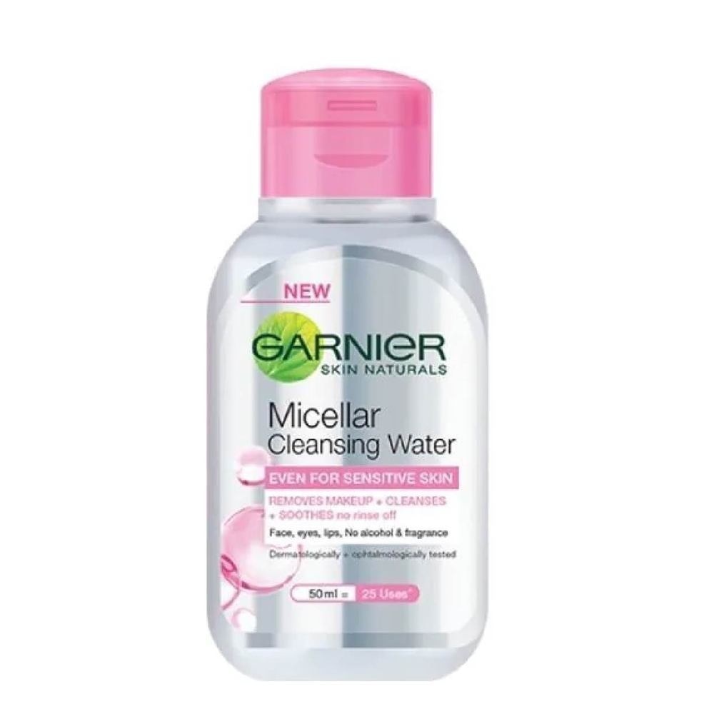 Skin Naturals Micellar Cleansing Water Pink (For Sensitive Skin) 50ml