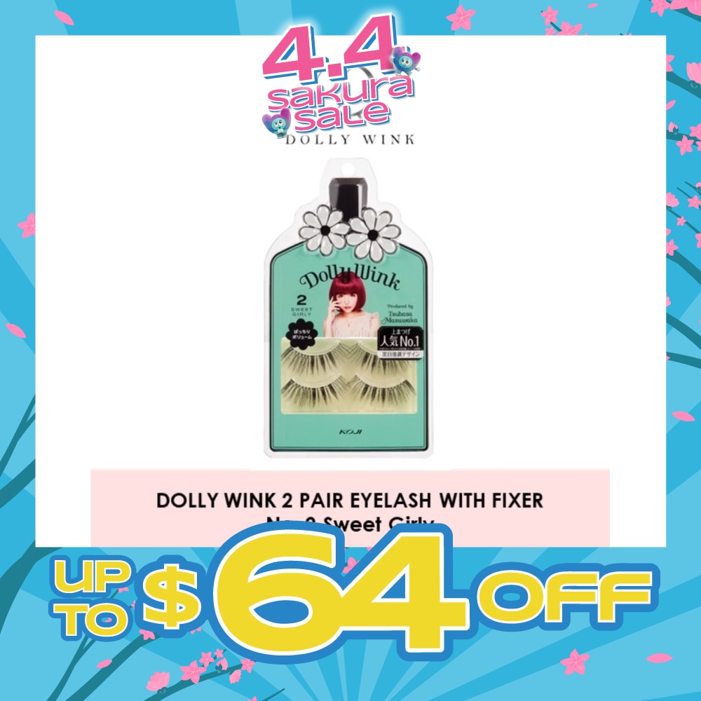 Eyelash With Fixer 02 Sweet Girly 2s