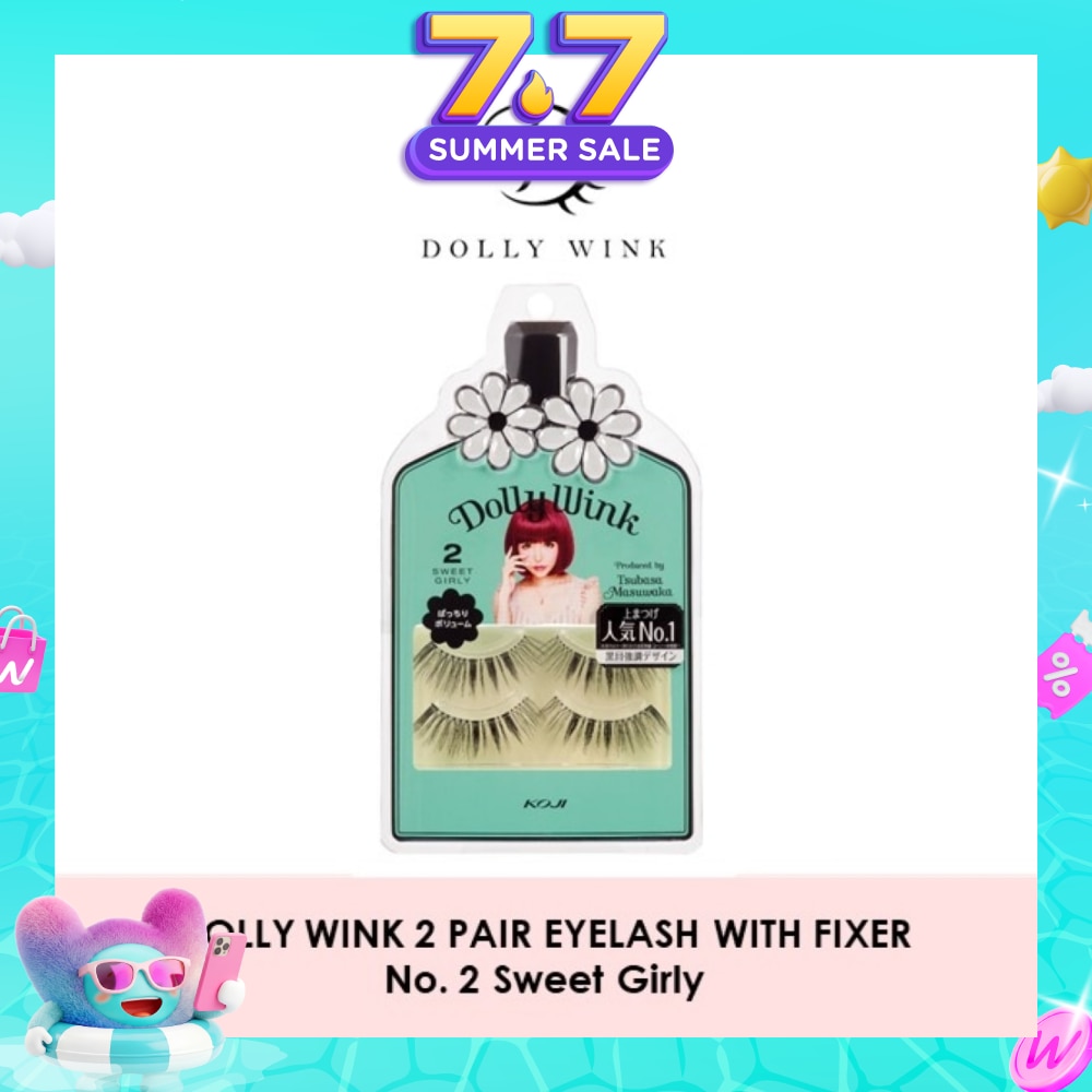 Eyelash With Fixer 02 Sweet Girly 2s