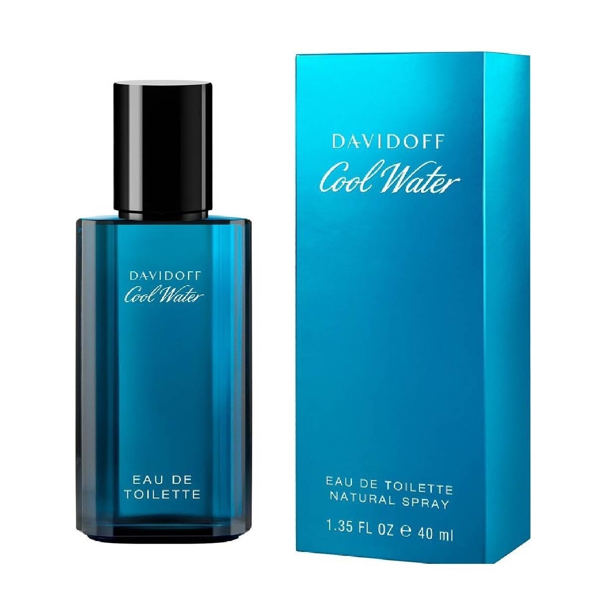 DAVIDOFF Cool Water For Him Eau De Toilette 40ml