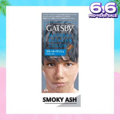 GATSBY Men's Natural Bleach & Colour Smoky Ash 1s