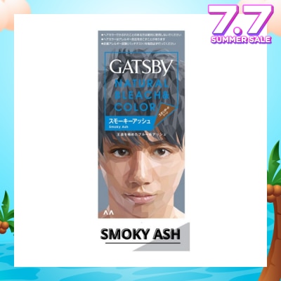 GATSBY Men's Natural Bleach & Colour Smoky Ash 1s