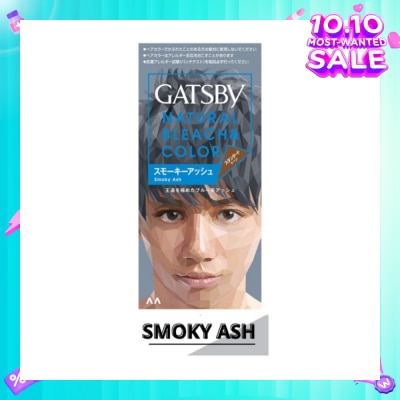 GATSBY Men's Natural Bleach & Colour Smoky Ash 1s