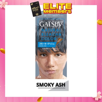 GATSBY Men's Natural Bleach & Colour Smoky Ash 1s