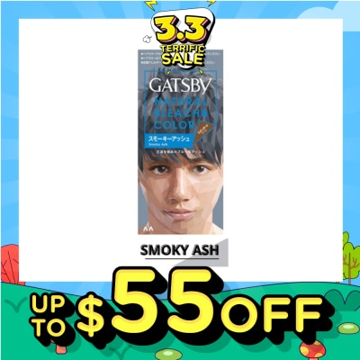 GATSBY Men's Natural Bleach & Colour Smoky Ash 1s