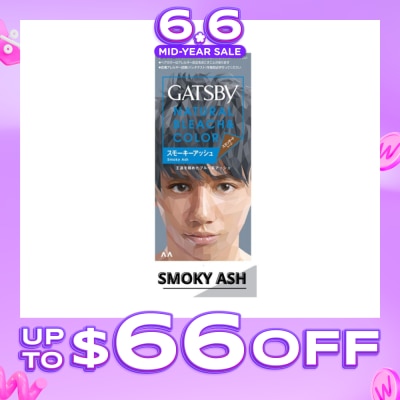 GATSBY - Men's Natural Bleach & Colour Smoky Ash 1s