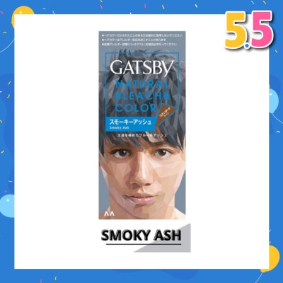 GATSBY Men's Natural Bleach & Colour Smoky Ash 1s