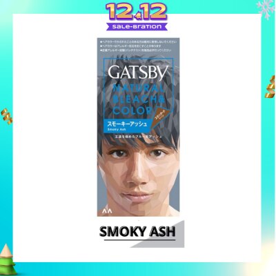 GATSBY Men's Natural Bleach & Colour Smoky Ash 1s
