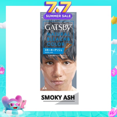 GATSBY - Men's Natural Bleach & Colour Smoky Ash 1s