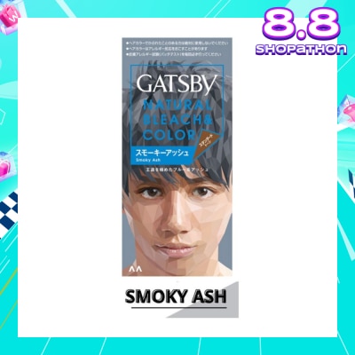 GATSBY Men's Natural Bleach & Colour Smoky Ash 1s