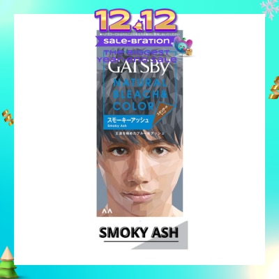GATSBY Men's Natural Bleach & Colour Smoky Ash 1s