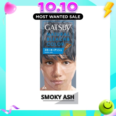 GATSBY Men's Natural Bleach & Colour Smoky Ash 1s image