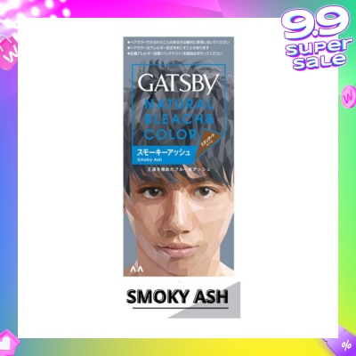 GATSBY Men's Natural Bleach & Colour Smoky Ash 1s