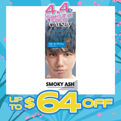 GATSBY - Men's Natural Bleach & Colour Smoky Ash 1s