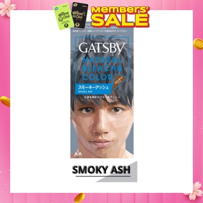 GATSBY Men's Natural Bleach & Colour Smoky Ash 1s