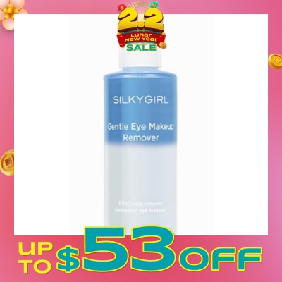 SILKYGIRL Gentle Eye Makeup Remover 110ml