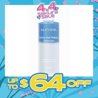 SILKYGIRL - Gentle Eye Makeup Remover 110ml