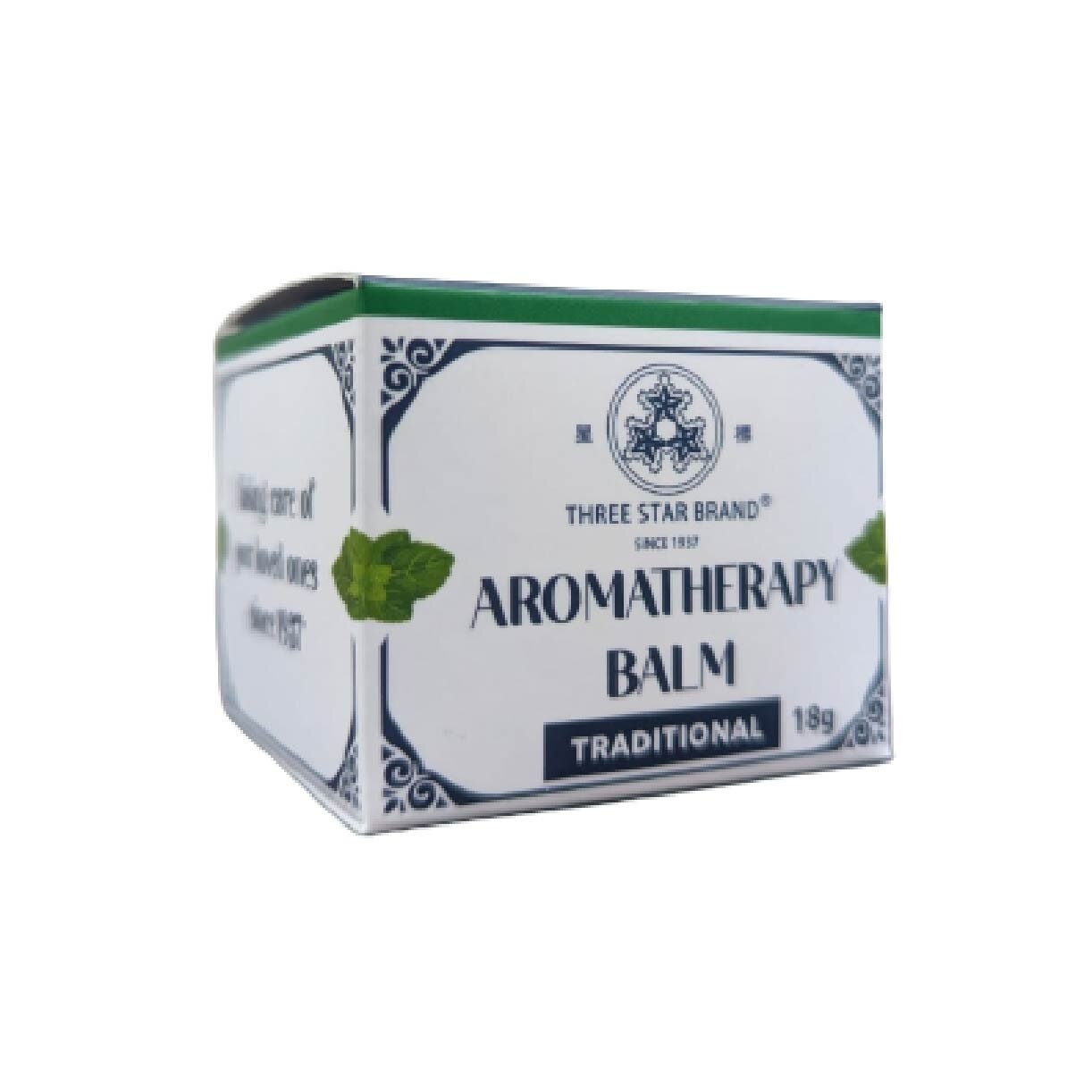 Aromatherapy Balm Traditional (Natural Ingredients with Therapeutic Benefits + Traditional Properties) 18g