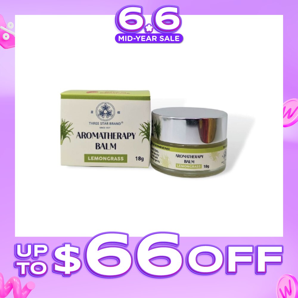 Aromatherapy Balm Lemongrass 18g