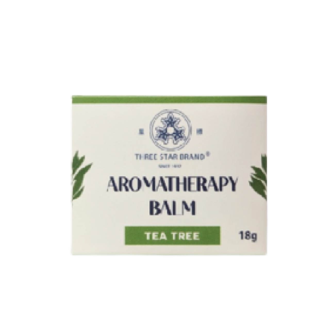 Aromatherapy Balm Tea Tree (Natural Ingredients with Therapeutic Benefits + Traditional Properties) 18g