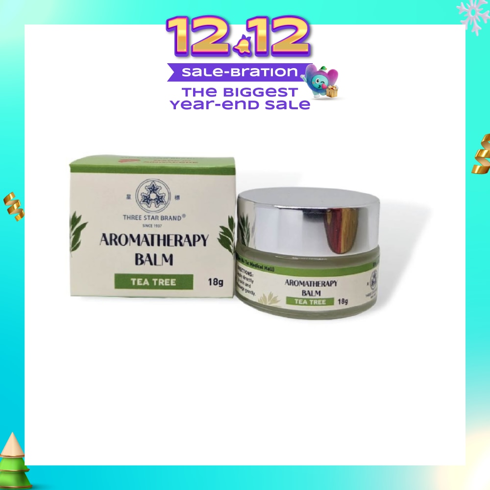Aromatherapy Balm Tea Tree 18g (Expiry: Feb`2026)
