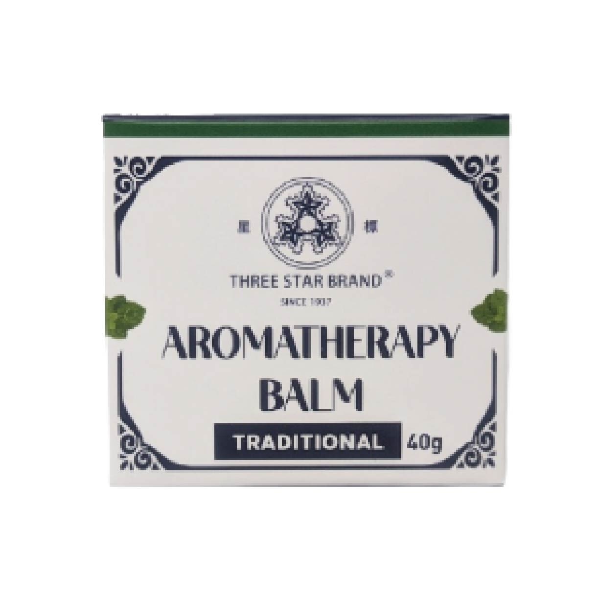 Aromatherapy Balm Traditional (Natural Ingredients with Therapeutic Benefits + Traditional Properties) 40g