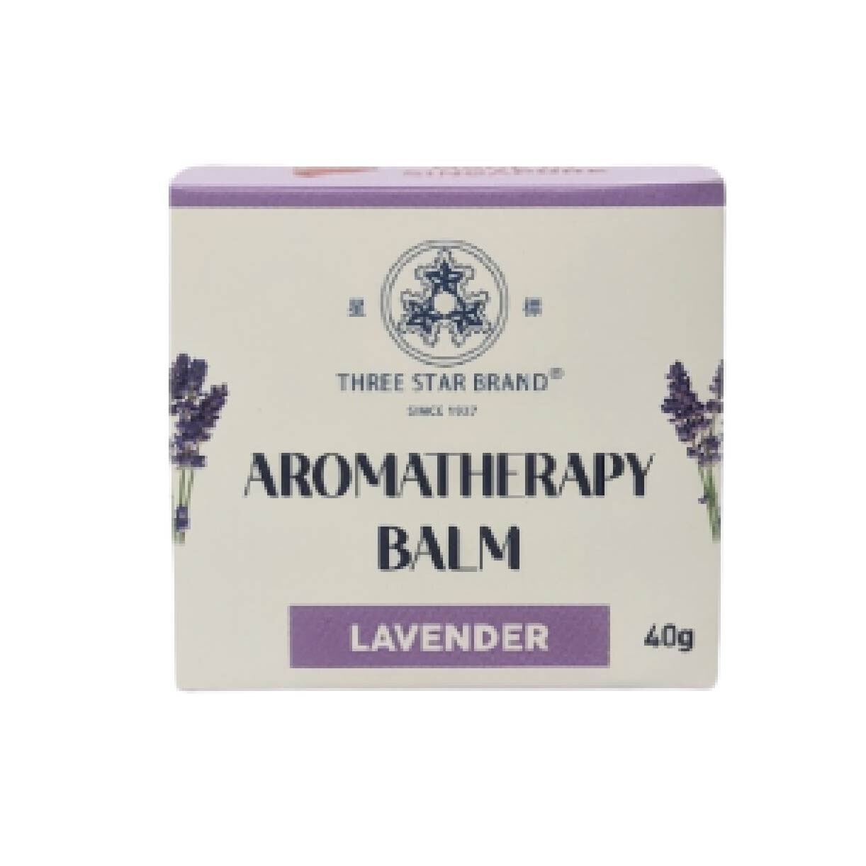 Aromatherapy Balm Lavender (Natural Ingredients with Therapeutic Benefits + Traditional Properties) 40g