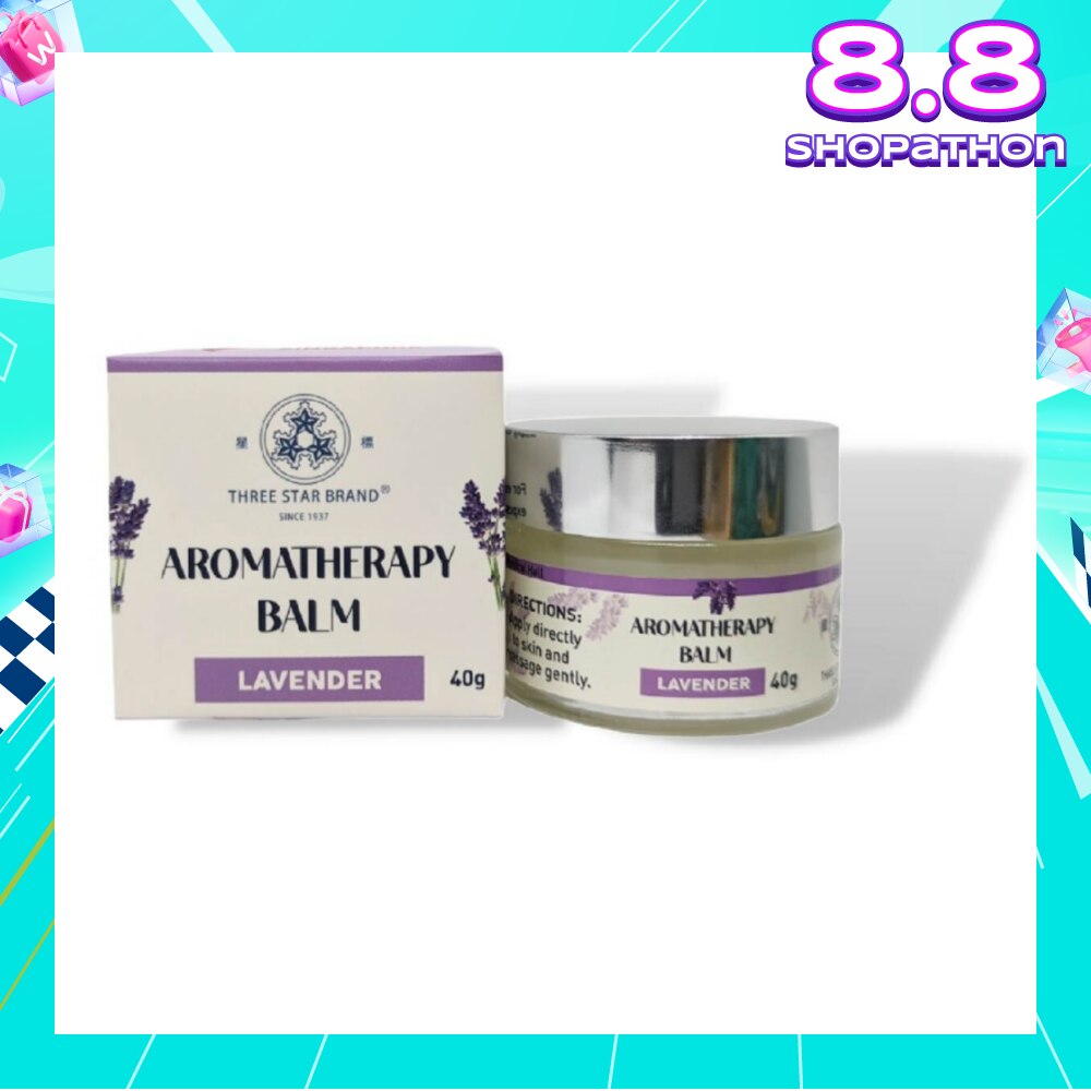 Aromatherapy Balm Lavender 40g