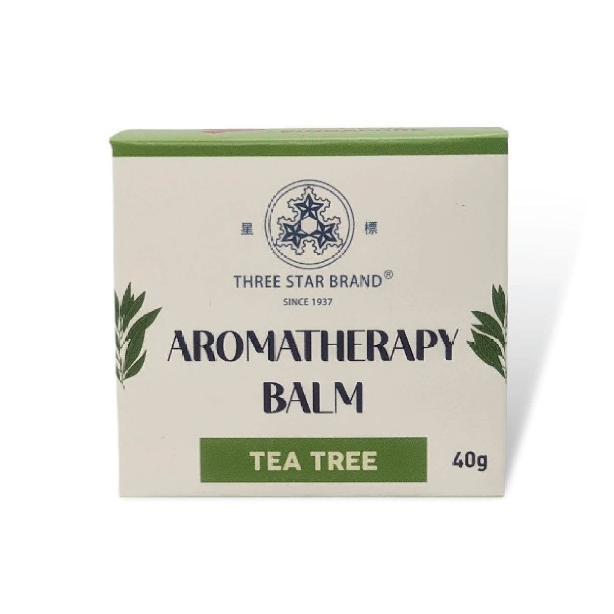 Aromatherapy Balm Tea Tree (Natural Ingredients with Therapeutic Benefits + Traditional Properties) 40g