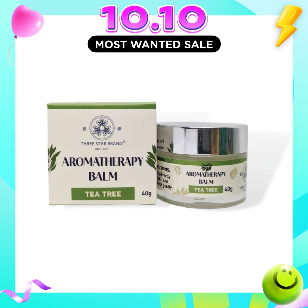 Aromatherapy Balm Tea Tree 40g image