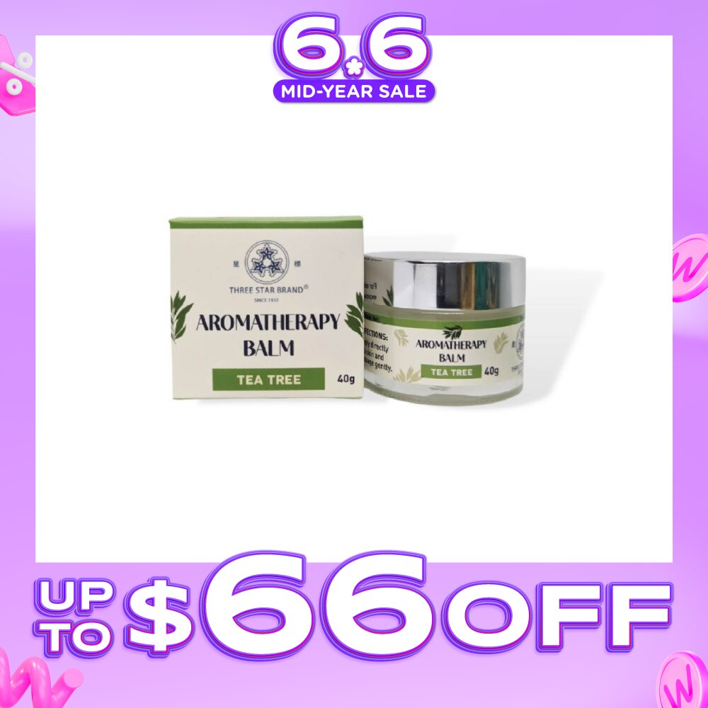 Aromatherapy Balm Tea Tree 40g