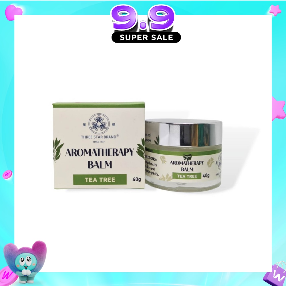 Aromatherapy Balm Tea Tree 40g image