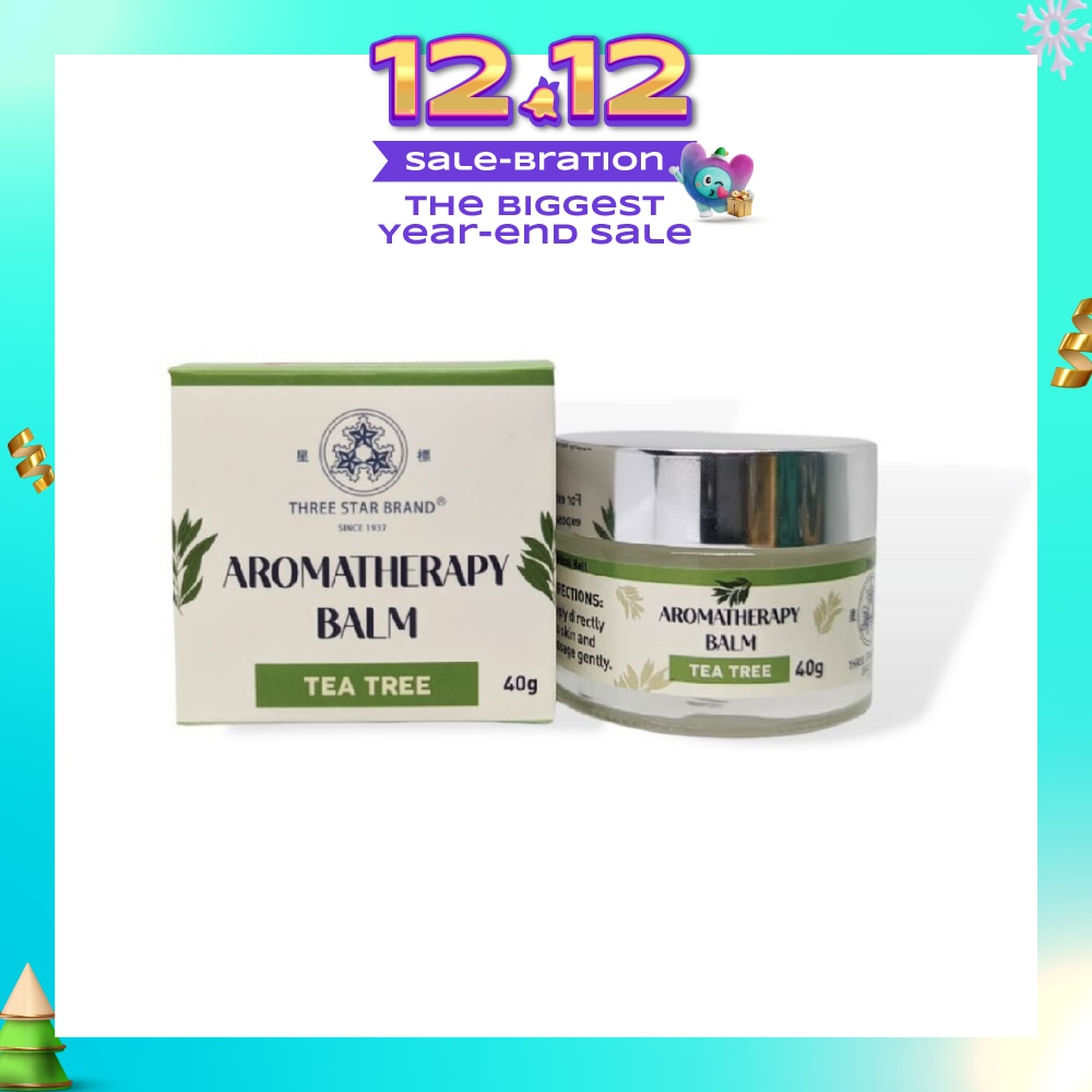 Aromatherapy Balm Tea Tree 40g (Expiry: Feb`2026)