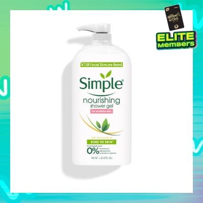 SIMPLE Kind To Skin Nourishing Shower Gel 1L
