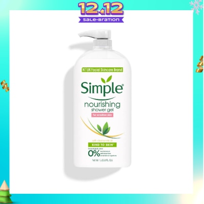 SIMPLE Kind To Skin Nourishing Shower Gel 1L