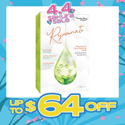 MY BEAUTY DIARY - Rejuvenate Pore Refining Mask 5s
