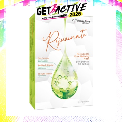 MY BEAUTY DIARY - Rejuvenate Pore Refining Mask 5s (Expiry: Feb`2027) image
