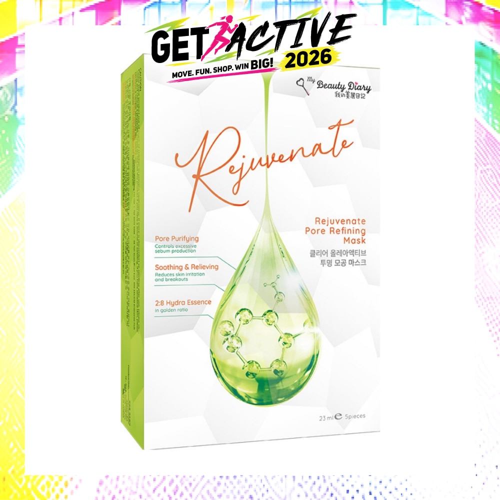 Rejuvenate Pore Refining Mask 5s (Expiry: Feb`2027) image