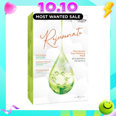 MY BEAUTY DIARY Rejuvenate Pore Refining Mask 5s (Expiry: Feb`2027) image