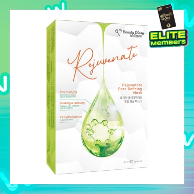 MY BEAUTY DIARY Rejuvenate Pore Refining Mask 5s (Expiry: April`2026)