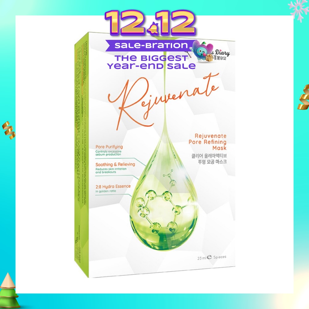 Rejuvenate Pore Refining Mask 5s (Expiry: April`2026)