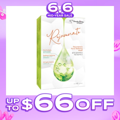 MY BEAUTY DIARY - Rejuvenate Pore Refining Mask 5s (Expiry: Feb`2027)