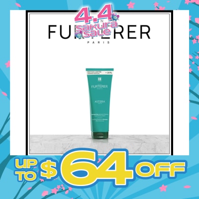 RENE FURTERER - Astera Fresh Soothing Freshness Shampoo (For Irritated / Itchy Scalp) 200ml