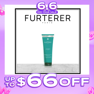 RENE FURTERER - Astera Fresh Soothing Freshness Shampoo (For Irritated / Itchy Scalp) 200ml