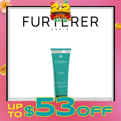 RENE FURTERER Astera Fresh Soothing Freshness Shampoo (For Irritated / Itchy Scalp) 200ml