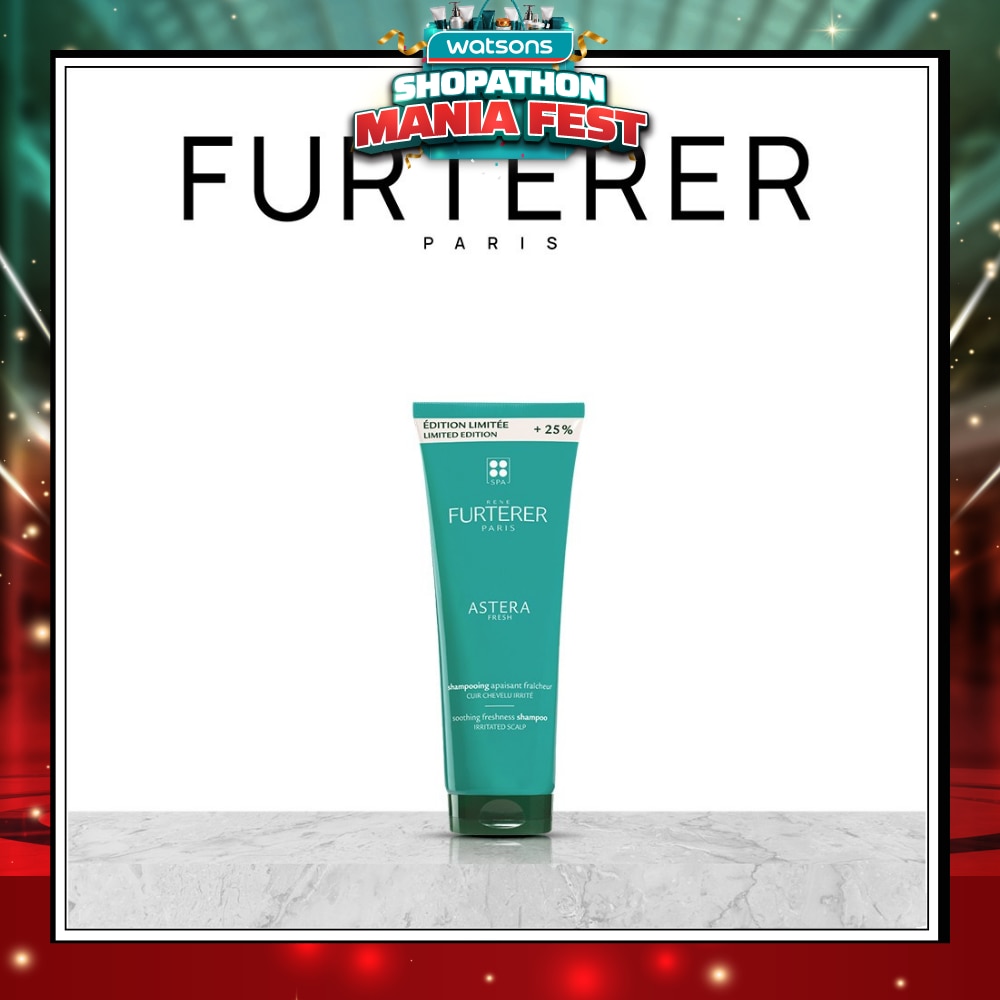 Astera Fresh Soothing Freshness Shampoo (For Irritated / Itchy Scalp) 200ml