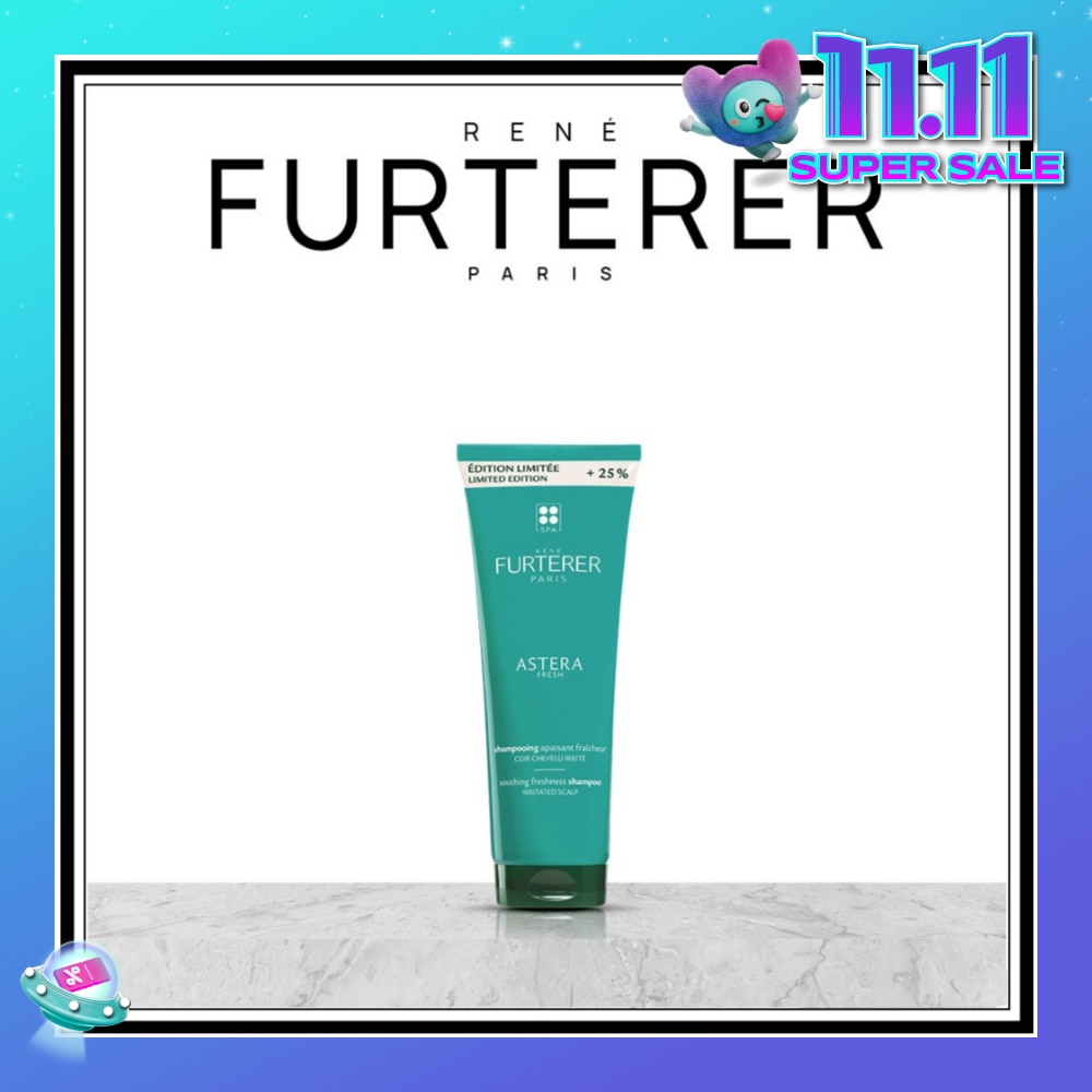 Astera Fresh Soothing Freshness Shampoo (For Irritated / Itchy Scalp) 200ml